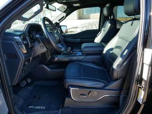 Used 2023 Ford F150 Lariat w/ Equipment Group 502A High image 16