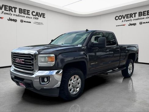Used 2015 GMC Sierra 2500 SLE w/ SLE Fleet Preferred Package image 3