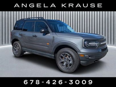 Used 2024 Ford Bronco Sport Badlands