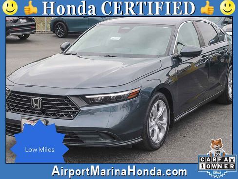 Certified 2024 Honda Accord LX image 5