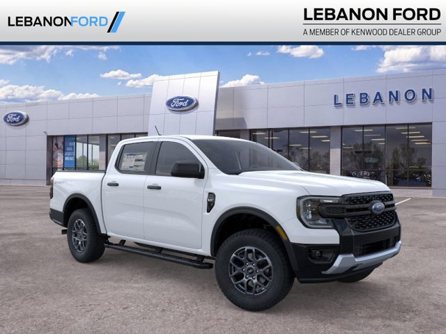 New 2026 Ford Ranger XLT w/ Equipment Group 301A High RWD image 1