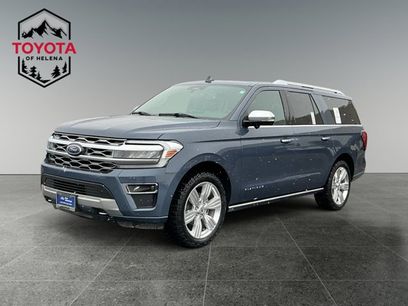 Certified 2023 Ford Expedition Max Platinum