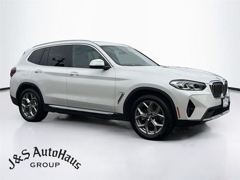 Used 2022 BMW X3 xDrive30i w/ Premium Package 2 AWD/4WD image 1