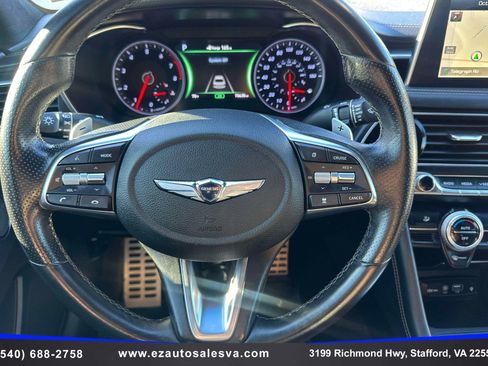 Used 2019 Genesis G70 2.0T Advanced w/ Sport Package image 25