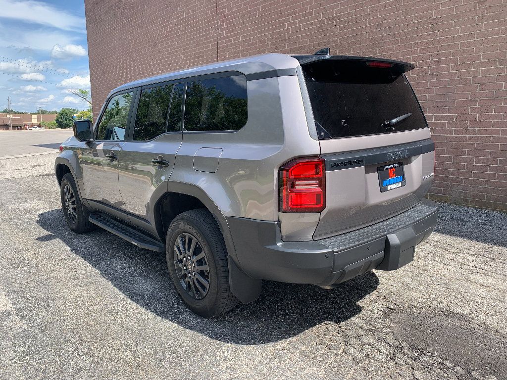 Used 2025 Toyota Land Cruiser 1958 AWD/4WD image 3