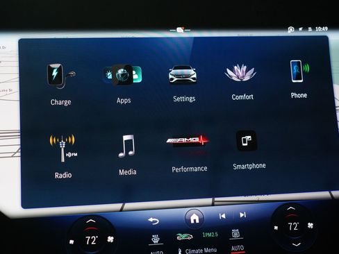 Used 2024 Mercedes-Benz EQS AMG 4MATIC image 24