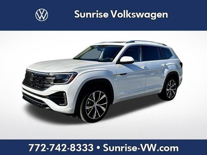 Certified 2025 Volkswagen Atlas SEL Premium R-Line