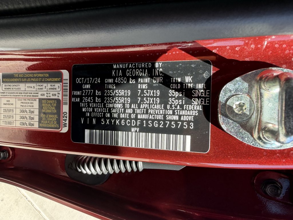 Used 2025 Kia Sportage X-Line w/ Premium Package AWD/4WD image 42