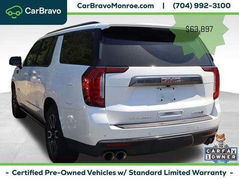Certified 2023 GMC Yukon XL AT4 w/ AT4 Premium Plus Package AWD/4WD image 4