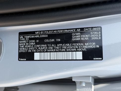 Used 2024 Polestar Polestar 2 AWD/4WD image 36