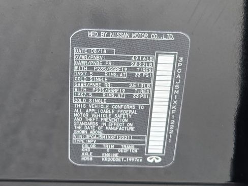 Used 2019 INFINITI QX50 Essential w/ Premium Heat Package FWD image 26