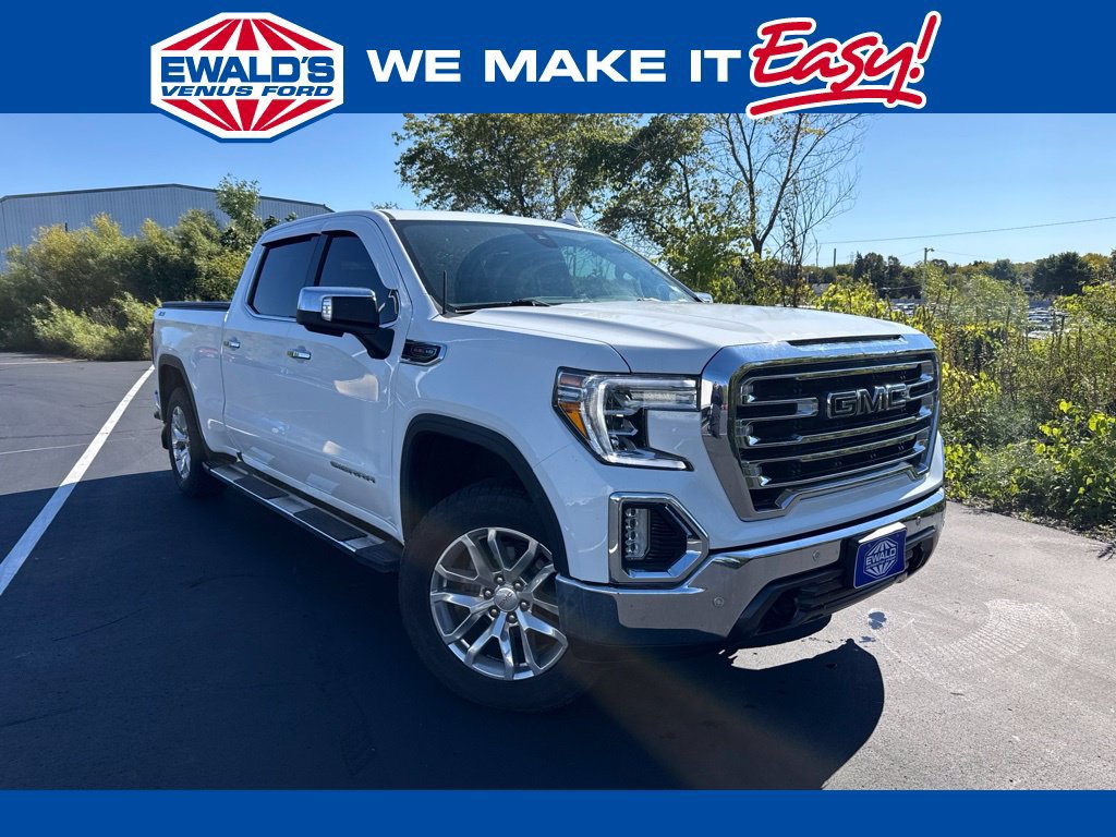 Used 2021 GMC Sierra 1500 SLT w/ SLT Premium Plus Package AWD/4WD image 1