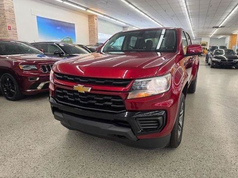 Used 2021 Chevrolet Colorado W/T w/ Custom Special Edition AWD/4WD image 2