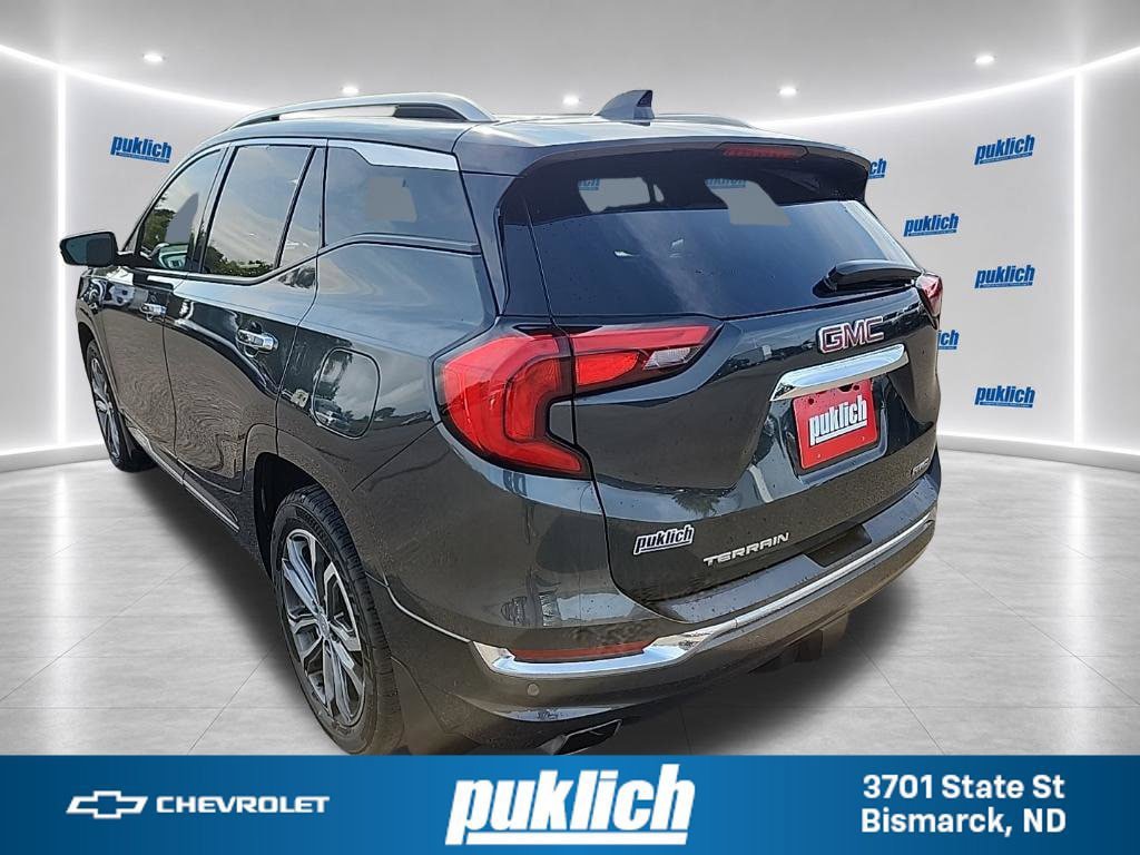 Used 2018 GMC Terrain Denali w/ Advanced Safety Package AWD/4WD image 5