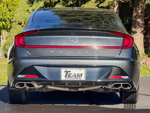 Used 2023 Hyundai Sonata N Line w/ Preferred Accessory Package FWD image 5