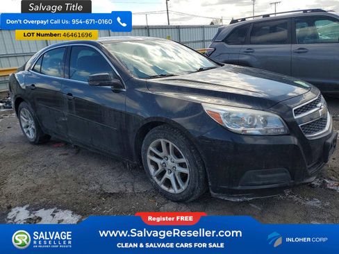 Used 2013 Chevrolet Malibu LT w/ Power Convenience Package image 5