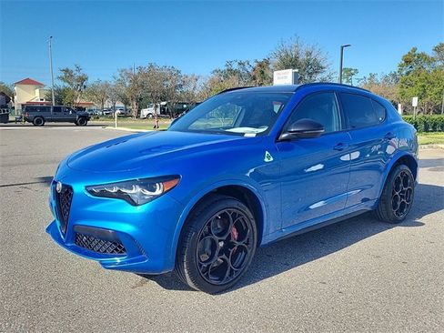 New 2024 Alfa Romeo Stelvio Quadrifoglio w/ Active Assist Plus Package image 2