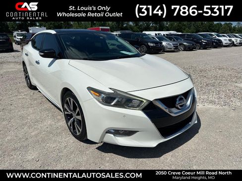Used 2017 Nissan Maxima 3.5 SL FWD image 1