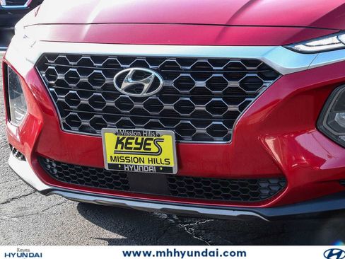 Used 2019 Hyundai Santa Fe SE AWD/4WD image 8