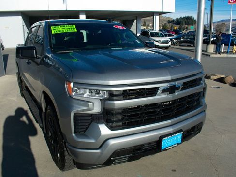 Certified 2023 Chevrolet Silverado 1500 RST w/ Max Trailering Package image 10