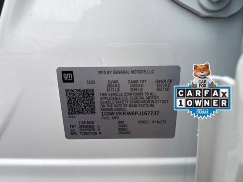 Used 2023 Chevrolet Traverse Premier AWD/4WD image 29