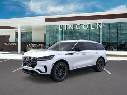 New 2025 Lincoln Aviator Reserve w/ Equipment Group 201A