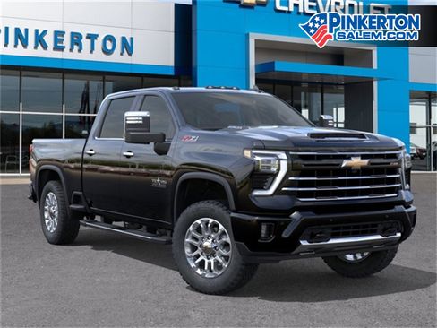 New 2025 Chevrolet Silverado 2500 LTZ w/ Z71 Chrome Sport Edition image 1