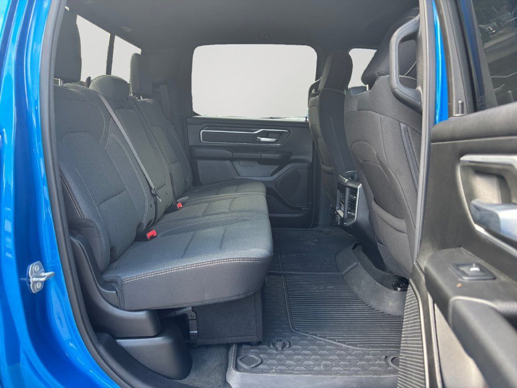 Used 2022 RAM 1500 Big Horn RWD image 13