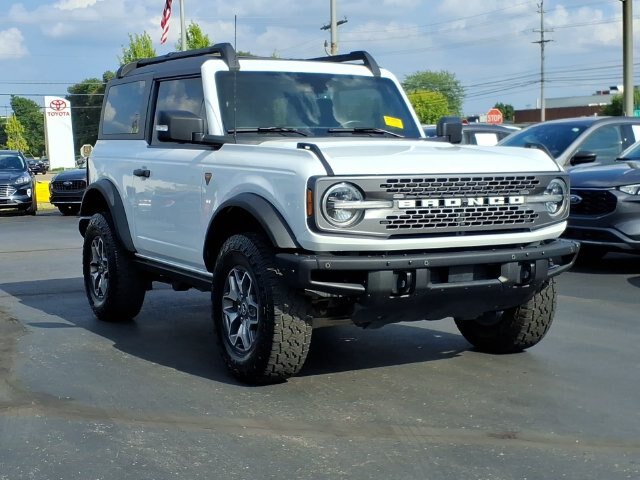 Certified 2023 Ford Bronco Badlands AWD/4WD image 3