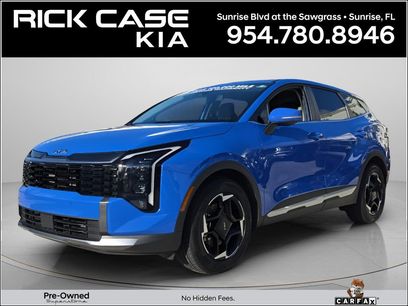 Certified 2026 Kia Sportage EX