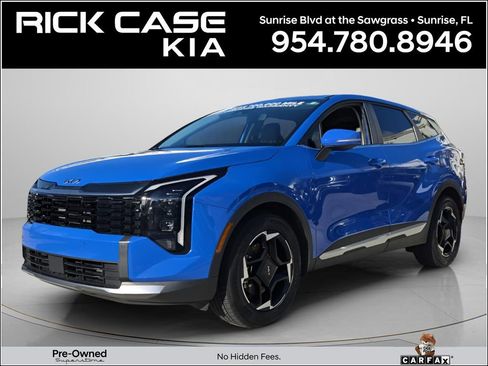 Certified 2026 Kia Sportage EX image 1