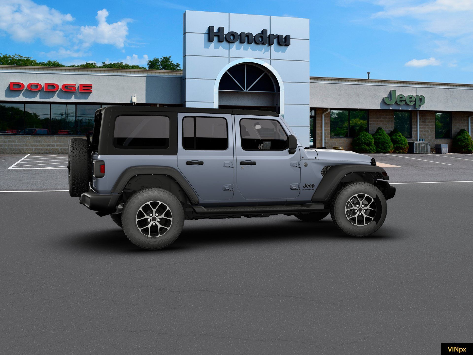 New 2026 Jeep Wrangler Unlimited Sport AWD/4WD image 15