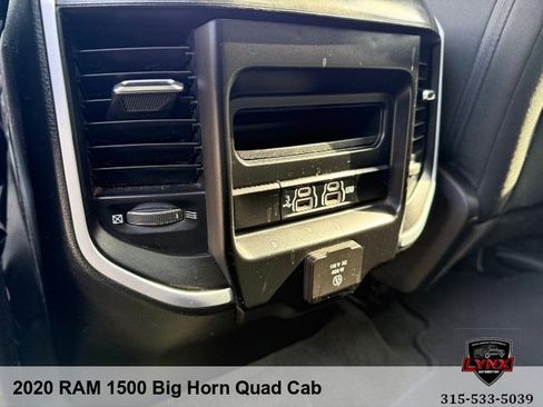 Used 2020 RAM 1500 Big Horn AWD/4WD image 47