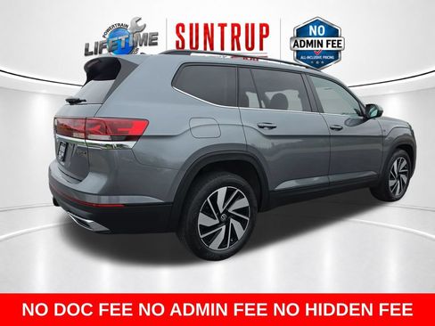 Used 2024 Volkswagen Atlas SE AWD/4WD image 6
