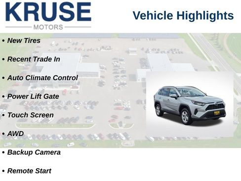 Used 2019 Toyota RAV4 LE w/ Carpet Mat Package AWD/4WD image 18
