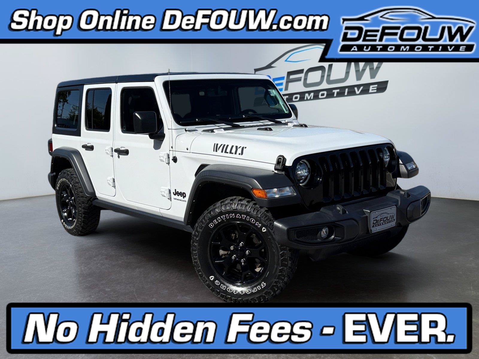 Used 2023 Jeep Wrangler Unlimited Sport AWD/4WD image 1