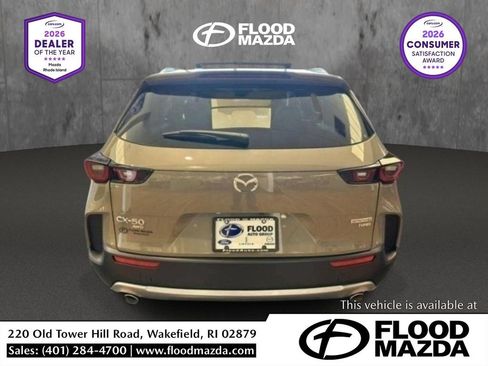Certified 2025 MAZDA CX-50 Meridian Edition w/ Apex Package AWD/4WD image 3