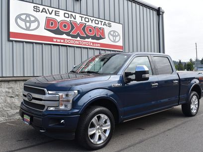 Used 2019 Ford F150 Platinum w/ Equipment Group 701A Luxury