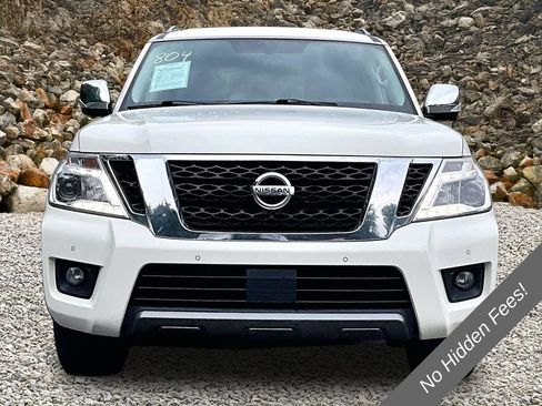Used 2019 Nissan Armada SL w/ Premium Package AWD/4WD image 3
