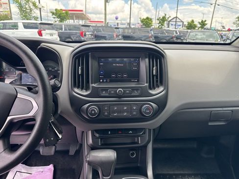 Used 2021 Chevrolet Colorado W/T w/ Custom Special Edition AWD/4WD image 24