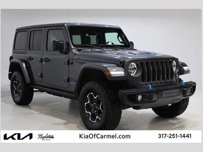 Used 2022 Jeep Wrangler Unlimited Rubicon 4xe w/ Steel Bumper Group