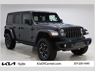 Used 2022 Jeep Wrangler Unlimited Rubicon 4xe w/ Steel Bumper Group AWD/4WD video 1