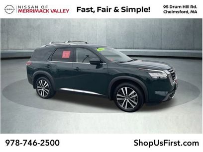Certified 2023 Nissan Pathfinder Platinum