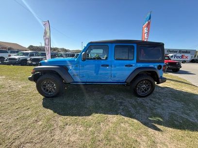 New 2026 Jeep Wrangler Sport S