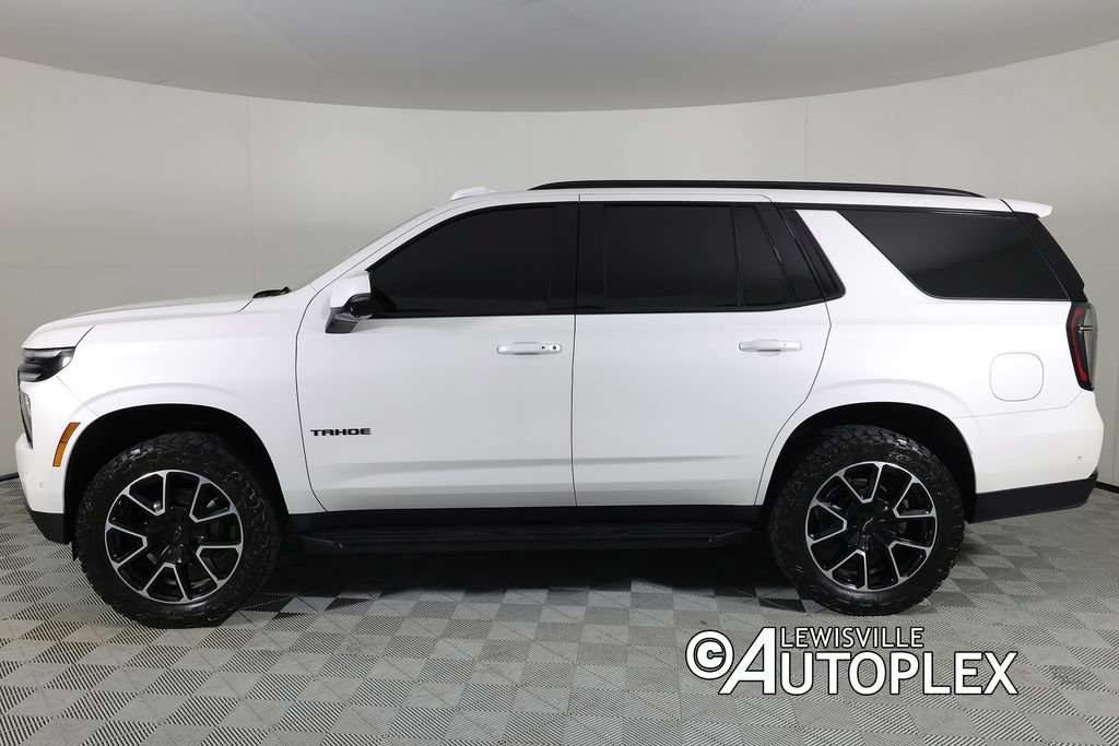 Used 2025 Chevrolet Tahoe RST w/ Comfort Package AWD/4WD image 8