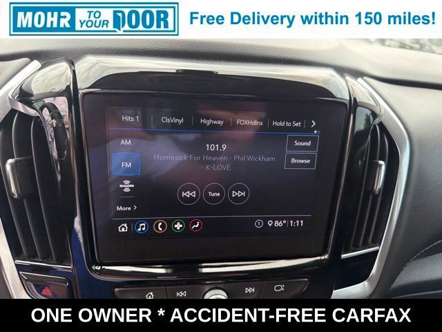 Used 2021 Chevrolet Traverse LT FWD image 24
