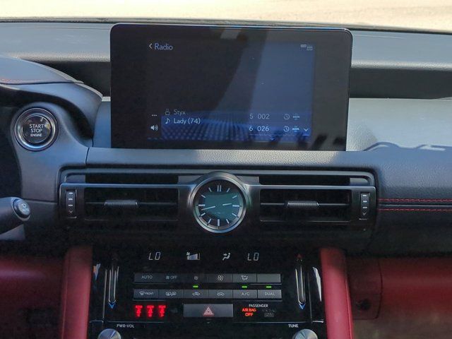 Certified 2025 Lexus IS 350 F Sport w/ Accessory Package 2 RWD image 17