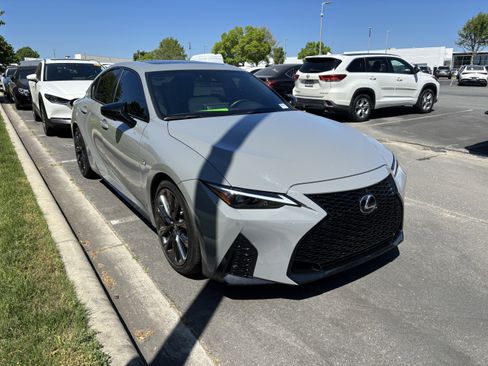 Used 2025 Lexus IS 350 F Sport w/ Navigation Package image 3