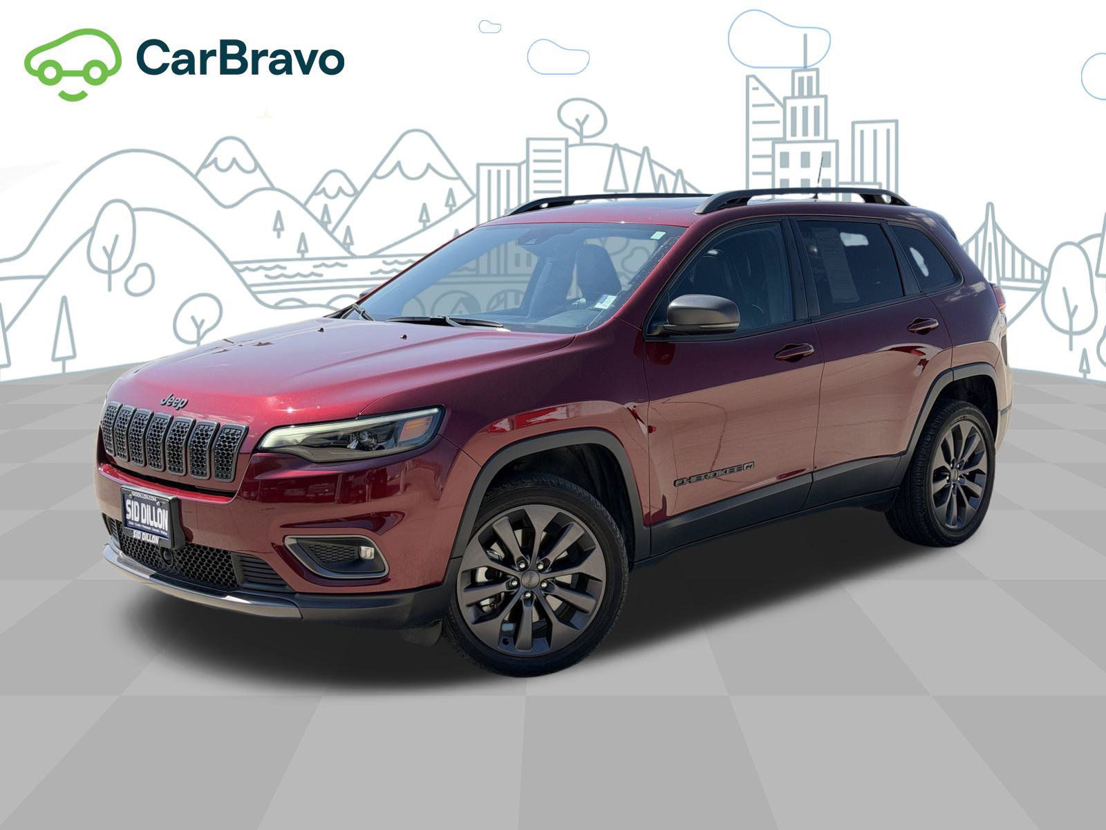 Used 2021 Jeep Cherokee Latitude Lux 80th Anniv w/ Quick Order Package 26U 80TH AWD/4WD image 1