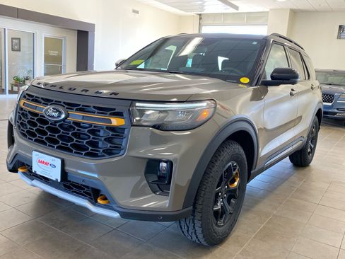 New 2026 Ford Explorer Tremor w/ Tremor Ultimate Package AWD/4WD image 4